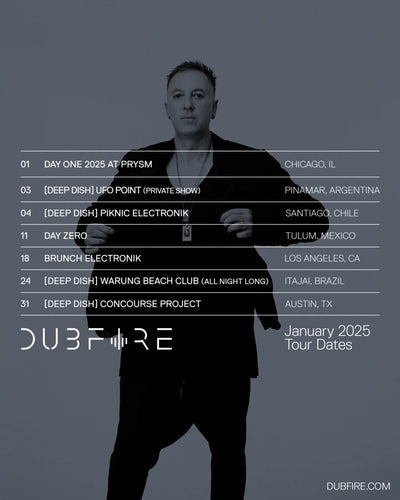 Dubfire Drops January 2025 Tour: A Journey Through the Underground