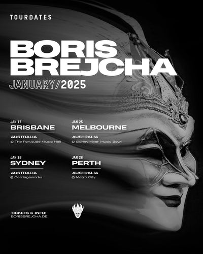 Boris Brejcha Announces January 2025 Australia Tour